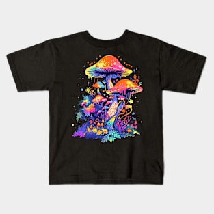 magic mushroom Kids T-Shirt